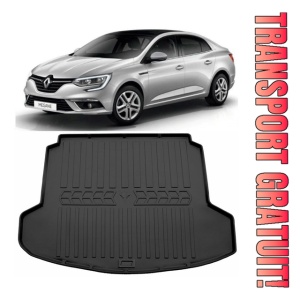 Renault Megane IV Sedan (2015-prezent) Tavita cauciuc pentru protectie portbagaj dedicata pentru Renault Megane IV Transport Gratuit