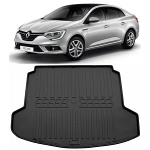 Renault Megane IV Sedan (2015-prezent) Tavita cauciuc pentru protectie portbagaj dedicata pentru Renault Megane IV Transport Gratuit accesorii pentru autoturismul tau - masina v25920