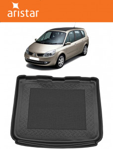 Renault Megane Scenic Van din 1997 - 08.2003 *1, Tavita Pentru Portbagaj Lux Premium Dedicata, accesorii pentru autoturismul tau - masina v196509