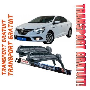 Renault Megane Set 2 stergatoare parbriz Bosch Bosch Aerotwin 60 cm /45 cm compatibile cu Renault Megane IV Saloon din 2016 (60 cm / 45 cm)
