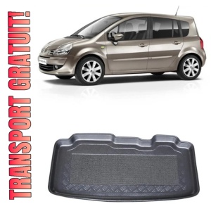 Renault Modus Hatchback din 01.2004 - 12.2007, Tavita Pentru Portbagaj Lux Premium Dedicata, Bancheta Culisanta *1