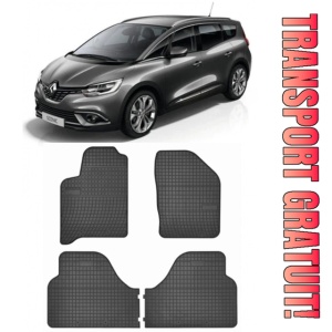 Renault Scenic I, Van, Din 1996 - 2003 , Set Covorase Auto Premium