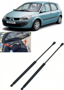 Renault Scenic II Set 2 amortizoare pentru portbagaj / haion Krosno compatibil cu Renault Scenic II Hatchback fabricat intre 2003-2009 accesorii pentru autoturismul tau - masina v90265