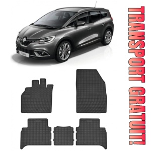 Renault Scenic III Din 04.2009 - 11.2016, Van , Set Covorase Auto Premium
