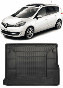Renault Scenic III Van din 04.2009 - 11.2016 *1, Tavita Pentru Portbagaj Lux Premium Dedicata, accesorii pentru autoturismul tau - masina v196886