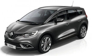 Renault Scenic IV Van din 12.2016 - Prezent, Tavita Pentru Portbagaj Lux Premium Dedicata, Portbagaj Inferior *1 accesorii pentru autoturismul tau - masina v189855