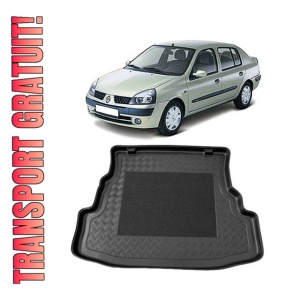 Renault Symbol I Sedan din 2007 - 2008, Tavita Pentru Portbagaj Lux Premium Dedicata, Podeaua Portbagajului Plata *1