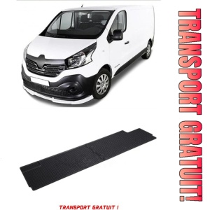 Renault Trafic II, Van, fabricat din 09.2001 - 08.2014, 3 Locuri, set covorase auto dedicate, din cauciuc 100% Premium - Transport Gratuit