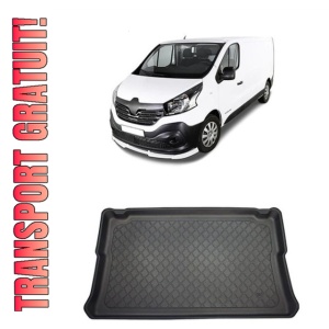 Renault Trafic III Van din 09.2014 - Prezent, Tavita Pentru Portbagaj Lux Premium Dedicata, Apamament Scurt In Spatele Randului 3 *2