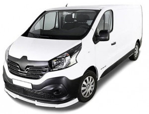 Renault Trafic III, Van, fabricat din 09.2014 - Prezent, 3 Locuri, set covorase auto dedicate, din cauciuc 100% Premium accesorii pentru autoturismul tau - masina v160780
