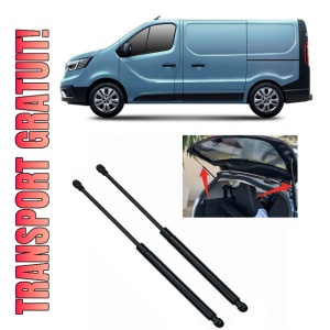 RENAULT TRAFIC III Van (FG_) - Set 2 amortizoare pentru portbagaj / haion compatibil cu RENAULT TRAFIC III Van (FG_) fabricat 2014 – 2020 - Img 1