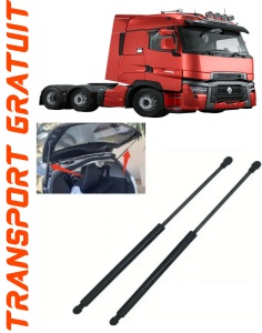 Renault Trucks Premium 2 Set 2 amortizoare pentru portbagaj / haion Krosno compatibil cu Renault Trucks Premium 2 Tir fabricat intre 2005 accesorii pentru autoturismul tau - masina v89603