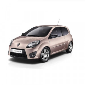 Renault Twingo II Din 06.2007 - 07.2014, Hatchback , Set Covorase Auto Tip Tavita Premium 3D, din cauciuc accesorii pentru autoturismul tau - masina v162759