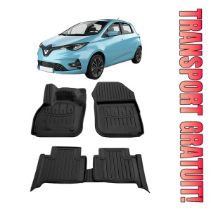 Renault Zoe (2018-2025) Set covorase auto cauciuc G.Modern Line 3D