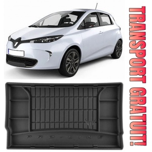 Renault Zoe Hatchback din 12.2012 - Prezent *1, Tavita Pentru Portbagaj Lux Premium Dedicata,