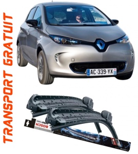 Renault Zoe Hatchback Van Set 2 stergatoare parbriz Bosch Aerotwin 600/475mm compatibile cu Renault ZOE Hatchback Van (BFM_) (2019) (60 cm / 34 cm) accesorii pentru autoturismul tau - masina v117812