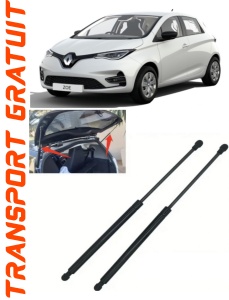 Renault Zoe Set 2 amortizoare pentru portbagaj / haion Krosno compatibil cu Renault Zoe Hatchback fabricat intre 2012 accesorii pentru autoturismul tau - masina v90249