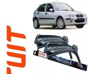 Rover Streetwise Set 2 stergatoare parbriz Bosch Bosch Aerotwin compatibile cu Rover Streetwise 2003-2005 (45 cm / 45 cm) accesorii pentru autoturismul tau - masina v131881