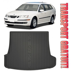 Saab 9-3 II din 2002 - 05.2014 Combi *1 , Tavita Pentru Portbagaj Lux Premium Dedicata,