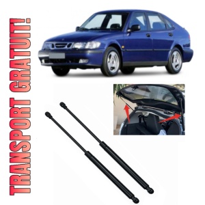 SAAB 9-3 Set 2 amortizoare pentru portbagaj Krosno compatibil cu SAAB 9-3 Hatchback fabricat intre 1998-2002