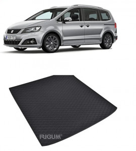 Seat Alhambra II din 09.2010 - Prezent Van 5 Locuri *1, Tavita Pentru Portbagaj Lux Premium Dedicata, accesorii pentru autoturismul tau - masina v178139