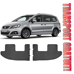 Seat Alhambra II Din 09.2010 - Prezent, Van, Rand 3 , Set Covorase Auto Premium