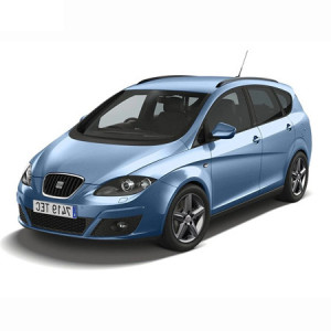 Seat Altea Din 2004 - 08.2015, Hatchback , Set Covorase Auto Tip Tavita Premium 3D, din cauciuc accesorii pentru autoturismul tau - masina v166286