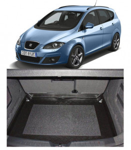 Seat Altea Hatchback din 2004 - 08.2015, Tavita Pentru Portbagaj Lux Premium Dedicata, Portbagaj Inferior *1 accesorii pentru autoturismul tau - masina v194309