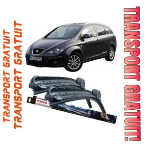 Seat Altea Set 2 stergatoare parbriz Bosch Bosch Aerotwin compatibile cu Seat Altea 2006-2013 (65 cm / 65 cm)