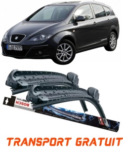 Seat Altea Set 2 stergatoare parbriz Bosch Bosch Aerotwin compatibile cu Seat Altea 2004-2011 (65 cm / 65 cm) accesorii pentru autoturismul tau - masina v132564