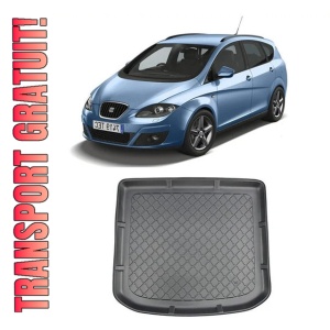Seat Altea Xl Freetrack Hatchback din 07.2006 - 08.2015, Tavita Pentru Portbagaj Lux Premium Dedicata, Portbagaj Superior *1