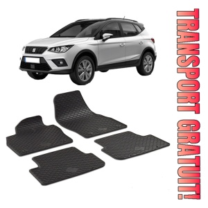 Seat Arona (2017-2021) Set 4 covorase auto cauciuc Urban Line