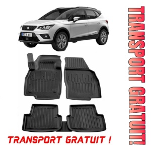 Seat Arona (2017-2025) Set covorase auto cauciuc G.Modern Line 3D transport gratuit