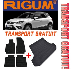 Seat Arona din 06.2017 - Prezent Suv Portbagaj Superior *4, Set Covorase + tavita portbagaj auto