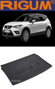 Seat Arona din 06.2017 - Prezent Suv Portbagaj Superior *4, Tavita Pentru Portbagaj Lux Premium Dedicata, - Img 2