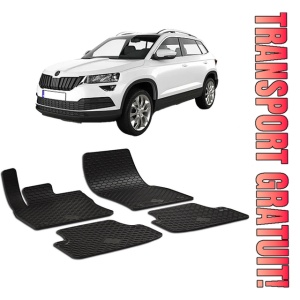 Seat Ateca (2016-2025). Karoq (2017-2025) Set Covorase Auto Cauciuc Umbrella Urban Line