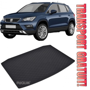 Seat Ateca din 09.2016 - Prezent Suv 4X2 *1, Tavita Pentru Portbagaj Lux Premium Dedicata,