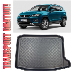 Seat Ateca Suv din 09.2016 - Prezent, Tavita Pentru Portbagaj Lux Premium Dedicata, Portbagaj Inferior *1