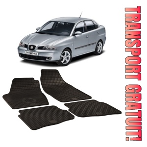 Seat Cordoba (2003-2008) Set 4 covorase auto cauciuc Urban Line