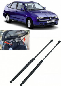 Seat Cordoba Set 2 amortizoare pentru portbagaj / haion Krosno compatibil cu Seat Cordoba Hatchback fabricat intre 1999-2002 accesorii pentru autoturismul tau - masina v89144
