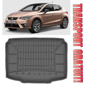 Seat Ibiza III Hatchback din 02.2002 - 2008, Tavita Pentru Portbagaj Lux Premium Dedicata, 6L *1