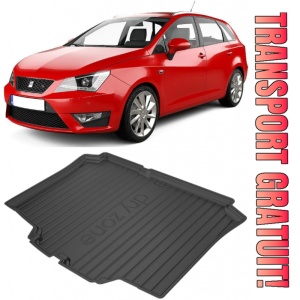 Seat Ibiza IV din 05.2008 - 05.2017 Hatchback 6J/6P *1, Tavita Pentru Portbagaj Lux Premium Dedicata,