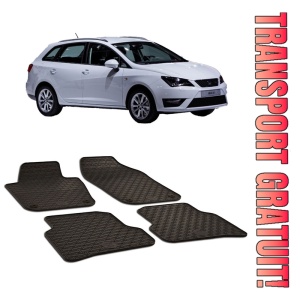 Seat Ibiza ST (2010-2016) Set 4 covorase auto cauciuc Urban Line