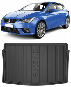 Seat Ibiza V din 06.2017 - Prezent Hatchback *1 , Tavita Pentru Portbagaj Lux Premium Dedicata, accesorii pentru autoturismul tau - masina v181352
