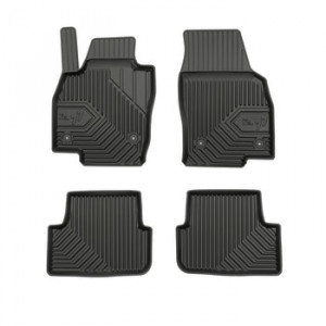 Seat Ibiza V Din 06.2017 - Prezent, Hatchback, 6F/Kj1 , Set Covorase Auto Tip Tavita Premium 3D, din cauciuc accesorii pentru autoturismul tau - masina v165903