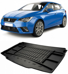 Seat Ibiza V Hatchback din 06.2017 - Prezent, Tavita Pentru Portbagaj Lux Premium Dedicata, 6F/Kj1 Portbagaj Inferior *4 accesorii pentru autoturismul tau - masina v183862