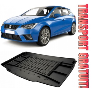 Seat Ibiza V Hatchback din 06.2017 - Prezent, Tavita Pentru Portbagaj Lux Premium Dedicata, 6F/Kj1 Portbagaj Inferior *4