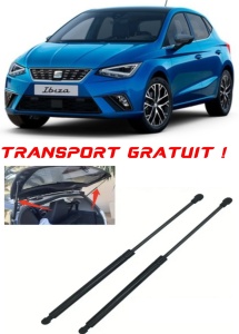 SEAT IBIZA V (KJ1, KJG) - Set 2 amortizoare pentru portbagaj / haion compatibil cu SEAT IBIZA V (KJ1, KJG) fabricat 2017 – 2022 accesorii pentru autoturismul tau - masina v27638