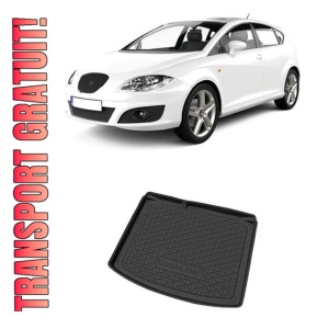 Seat Leon II 1P Hatchback din 07.2005 - 2012 *2, Tavita Pentru Portbagaj Lux Premium Dedicata,