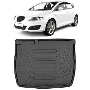 Seat Leon II 2005-2012 Tavita cauciuc pentru protectie portbagaj dedicata pentru Seat Leon Transport Gratuit accesorii pentru autoturismul tau - masina v23120